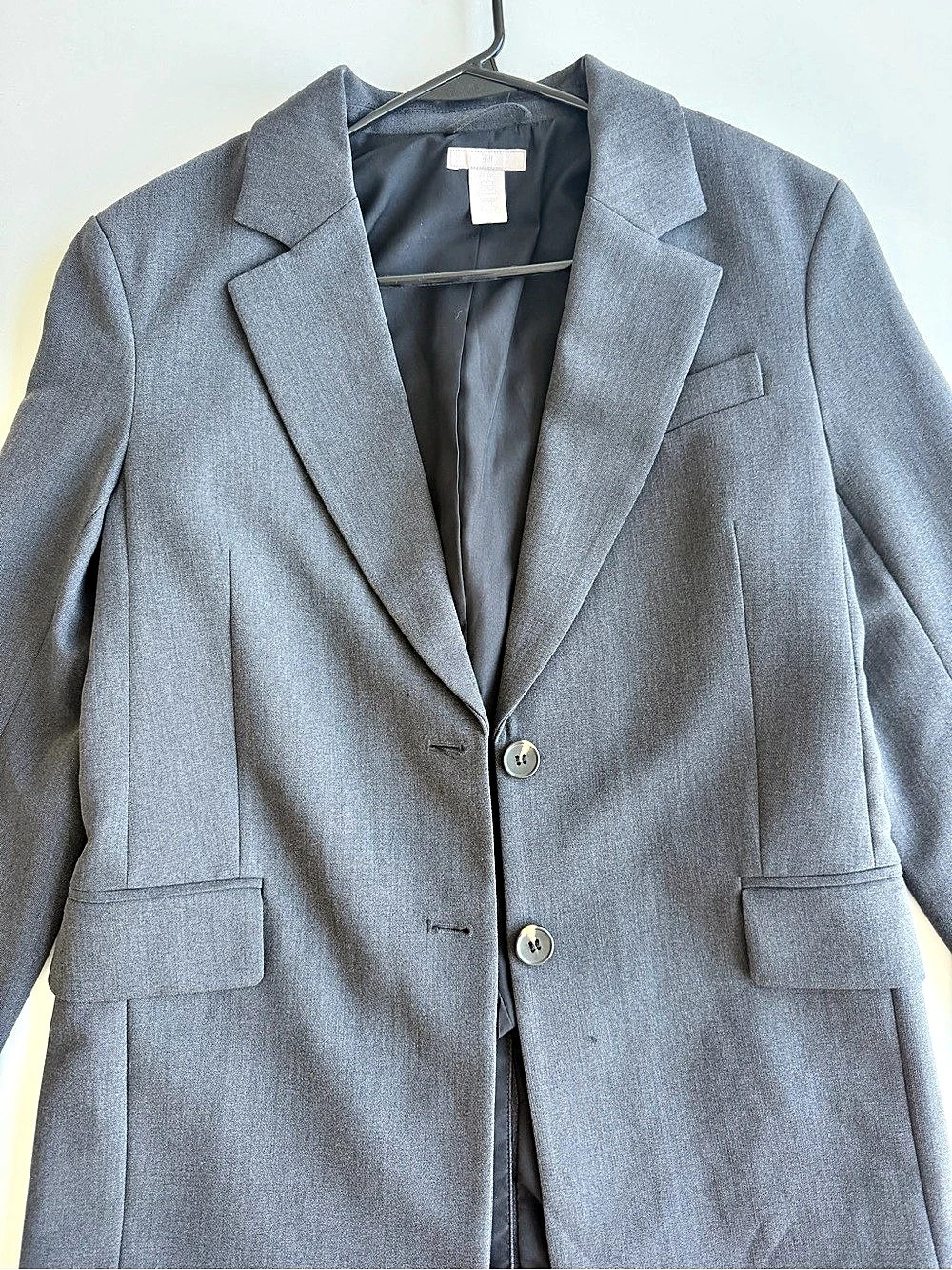 H&M Women's Blazer in Gray